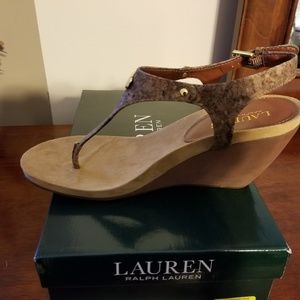 Ralph Lauren sandals